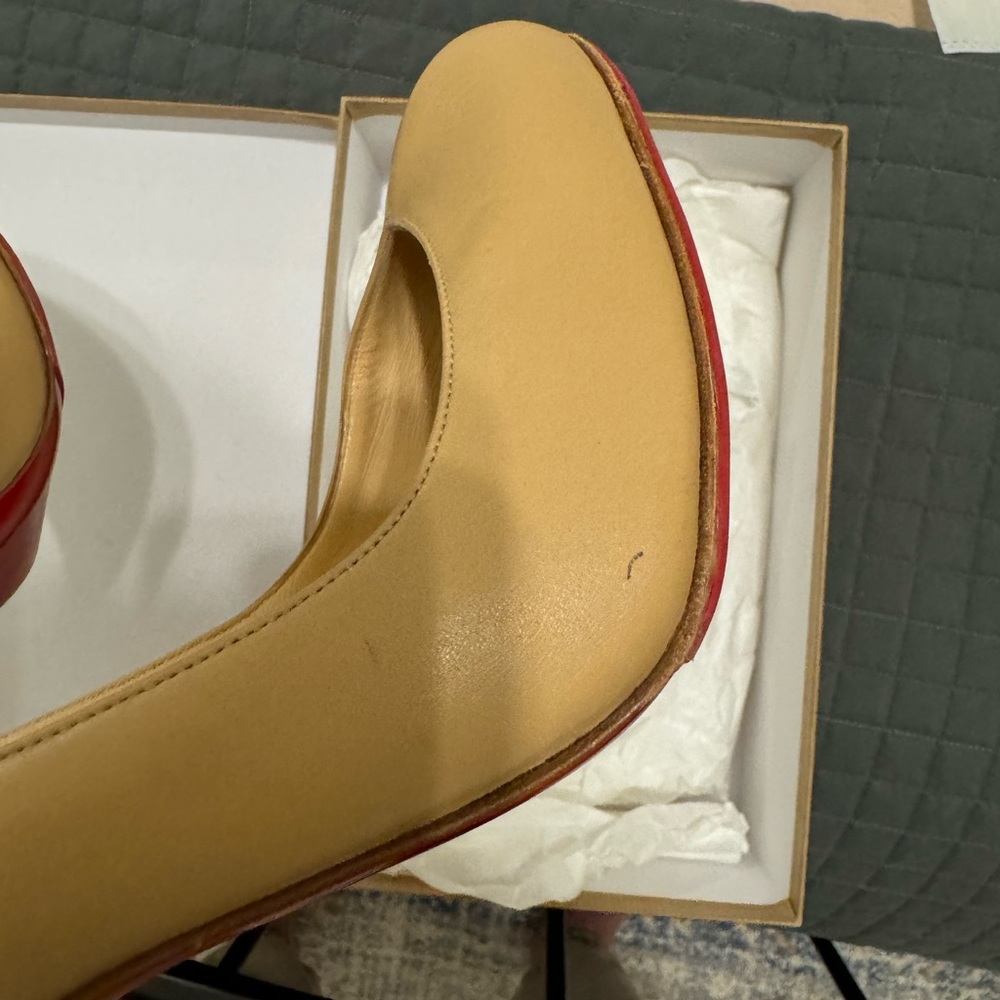 Christian Louboutin Breche Napa Pumps - Picture 6 of 13